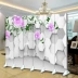 Tường trang trí tường gấp màn hình phân vùng thời trang phòng khách hiên quần áo phù hợp với hình ảnh phòng YY neo Màn hình / Cửa sổ