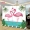 Phong cách châu Âu phòng khách phòng ngủ màn hình phân vùng đơn giản hiện đại phim hoạt hình flamingo hoa văn phòng hiên thời trang di động màn hình gấp - Màn hình / Cửa sổ song cửa sổ gỗ vuông