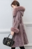 Chống mùa lông loại bỏ tủ cừu cắt áo khoác nữ đặc biệt giải phóng mặt bằng bán lông một 2018 mới áo dài mùa đông áo khoác lông cừu nam Faux Fur
