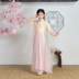 Trang phục trẻ em cổ tích Hanfu Công chúa chateau cải thiện cô bé studio biểu diễn ảnh khiêu vũ trang phục - Trang phục thời trang be gái 10 tuổi Trang phục