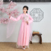 Trang phục trẻ em cổ tích Hanfu Công chúa chateau cải thiện cô bé studio biểu diễn ảnh khiêu vũ trang phục - Trang phục thời trang be gái 10 tuổi Trang phục