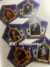 Коробка 北京环球影城代购 哈利波特周边 巧克力五边形蛙盲盒学院派卡片