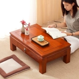 Simple Leisure Modern Tenon -Татами кофейный столик с твердым деревянным районом.