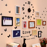 11 кадров, четыре цвета+часы