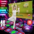 Trò chơi somatosensory không dây mới chạy xử lý nhảy mat mat TV máy tính đôi máy nhảy nhà Dance pad