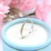 Nhẫn nữ chính hãng lấp lánh bằng bạc sterling nhẫn màu bạc nhẫn mỹ 925 mạ bạc 18k nhẫn vàng nhẫn nhẫn - Nhẫn nhẫn vàng trắng nam Nhẫn