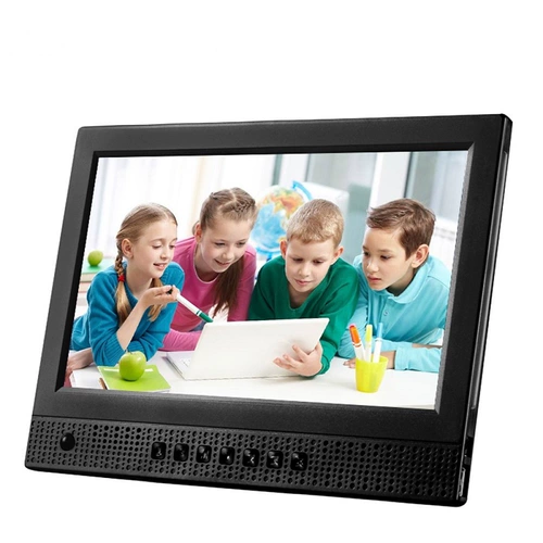 Ультратонкий физиологичный индукционный мегафон, универсальная цифровая фоторамка, дыхательная лампа, новая коллекция, 10 дюймов