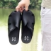 Dép Việt Nam nam Baotou thủy triều mùa hè nam lỗ giày những người yêu thích giày đi biển chống trơn mềm sandal nam Dép