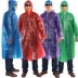 Nhỏ poncho mưa quần cưỡi xe đạp màu kích thước lớn áo thun áo mưa công viên giải trí của nam giới một mảnh dùng một lần áo mưa