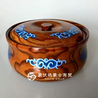 Монгольская коробка для молока жареная рисовая коробка внутренняя монголия специализированная ремесла, домашняя мебель, сплошная древесина