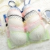 Nhật bản cô gái dễ thương áo ngực thu thập mỏng cup đồ lót điều chỉnh cao junior high school cotton sinh viên áo ngực Push Up Bras