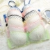 Nhật bản cô gái dễ thương áo ngực thu thập mỏng cup đồ lót điều chỉnh cao junior high school cotton sinh viên áo ngực
