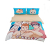 New Man Han full cotton bốn mảnh cotton bed bed gói phim hoạt hình chăn ga gối đơn giản - Bộ đồ giường bốn mảnh bộ drap giường 1m6 Bộ đồ giường bốn mảnh