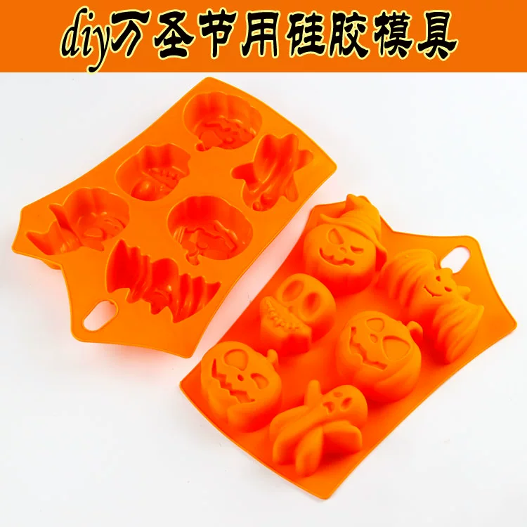Silicone mold, aromatherapy, candle, diffuser, acrylic incense stone, DIY, halloween
