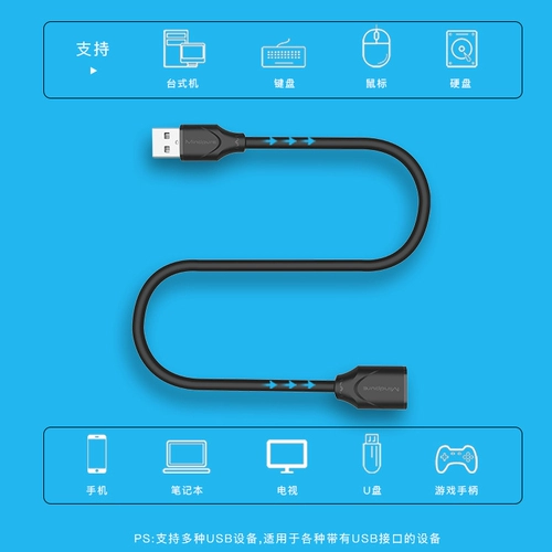 Удлинитель, ноутбук, мышка, клавиатура, мобильный телефон, длинный зарядный кабель