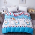 Chăn bông tùy chỉnh đơn mảnh phim hoạt hình thiếu nhi 100% cotton quilt 120x150 đơn đôi 150x200 5x7 - Quilt Covers chăn mền cotton Quilt Covers