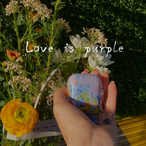 Оригинальная любовь -это фиолетовые авиаподы отправлены самостоятельной кулон