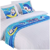 Мультфильм аниме Doraemon Bed Cartue Cartoon Cartoond Ding Ding Dang Dang Cat Bedsmal Catal Coushing Coucking Cover Load Хвост декоративный бар