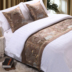 Khách sạn bộ đồ giường khách sạn Châu Âu-phong cách sang trọng khách sạn khách sạn giường khăn giường cờ giường đuôi pad giường bìa bảng cờ Trải giường