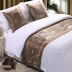 Khách sạn bộ đồ giường khách sạn Châu Âu-phong cách sang trọng khách sạn khách sạn giường khăn giường cờ giường đuôi pad giường bìa bảng cờ ga phủ giường everon Trải giường