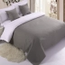 Khách sạn khách sạn bộ đồ giường vải cao cấp khách sạn giường màu rắn khăn khách sạn giường cờ giường đuôi pad bảng cờ trải giường Trải giường