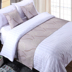 Khách sạn khách sạn bộ đồ giường vải cao cấp khách sạn giường khăn khách sạn giường cờ giường đuôi pad bảng cờ trải giường Trải giường