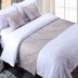 Khách sạn khách sạn bộ đồ giường vải cao cấp khách sạn giường khăn khách sạn giường cờ giường đuôi pad bảng cờ trải giường bộ drap giường giá rẻ Trải giường