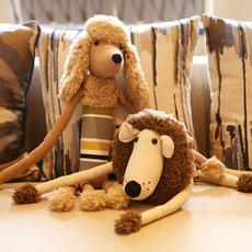 Аксессуары для штор 原创设计狮子卡通公仔窗帘扣绑带窗帘夹装饰创意可爱韩式简约现代