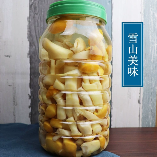 БЕСПЛАТНАЯ ДОСТАВКА 3000 г Снежной горы вкусная вода съедобные бактерии свежие горы Грибные ковша