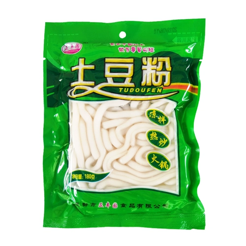 Zhengfeng Garden Pourge Powder 180 г Сычуань Горячий горшок острый горшок с картофель