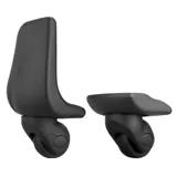 Чемодан, сменные аксессуары для путешествий