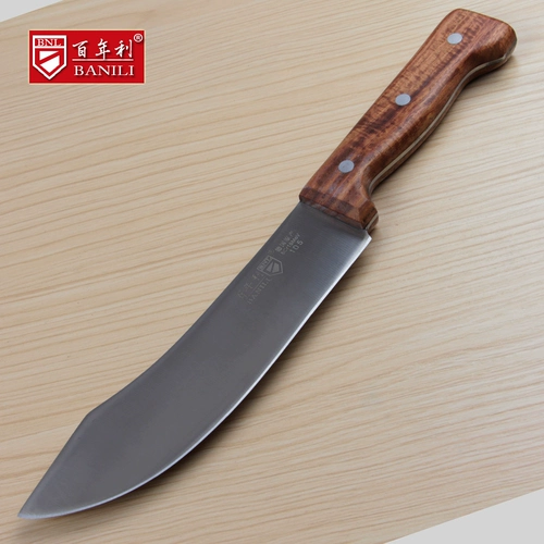 Baijianli 105 из нержавеющей стали. Очищенное нож.