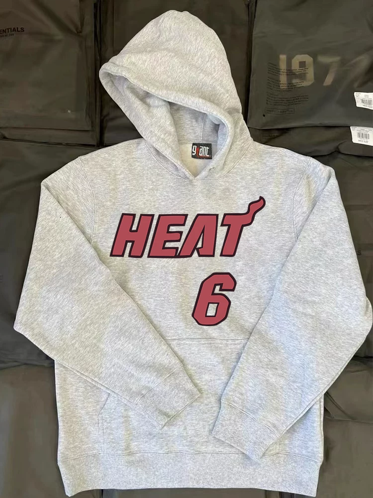 Heat Number Six Niche Street мужские и женские винтажные осень-зима, новые пары худи