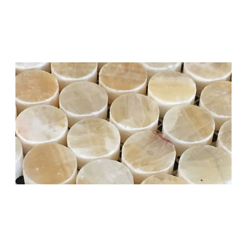 Натуральная каменная мозаичная наклейка на стену круглое розенов кукуруза желтая плитка для душа балкон бассейн плитка пола на пол