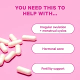 American Direct Mail Pinkstork Myo/Chiro Inositol 3.6: 1 Улучшенная версия женского ростерола беременность