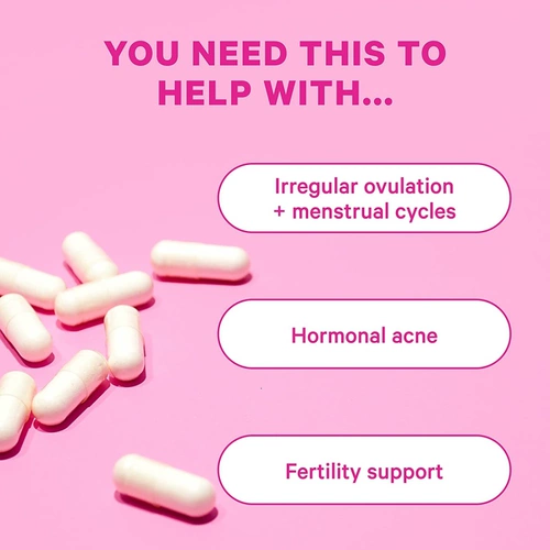 American Direct Mail Pinkstork Myo/Chiro Inositol 3.6: 1 Улучшенная версия женского ростерола беременность