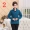 Áo khoác nữ cho phụ nữ trung niên và áo len mùa thu và mùa đông Áo len nữ trung niên dày lông cừu cỡ lớn