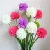 Ưu đãi đặc biệt 3 hoa cẩm tú cầu hoa bi hoa nhân tạo hoa trang trí phòng khách hoa trong nhà trang trí nhà hoa - Hoa nhân tạo / Cây / Trái cây bình hoa giả để phòng khách Hoa nhân tạo / Cây / Trái cây