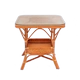 Wicker ghế năm mảnh bàn cà phê kết hợp ban công sân thượng phòng ngủ phòng khách mây đồ nội thất ngoài trời một bàn bốn ghế - Bàn ghế ngoài trời / sân