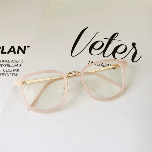 Японские квадратные универсальные антирадиационные очки подходит для мужчин и женщин, популярно в интернете