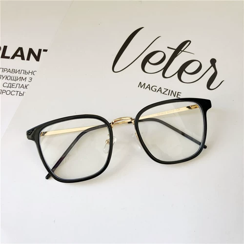 Японские квадратные универсальные антирадиационные очки подходит для мужчин и женщин, популярно в интернете