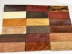 Vật liệu vá chân gỗ rắn chạm khắc vật liệu gỗ gụ nhỏ nguyên liệu gỗ tự làm thương hiệu muỗng vòng gỗ góc - Nhẫn Nhẫn