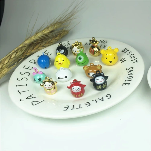 Мультяшный колокольчик, чокер, DIY, Дораэмон, домашний питомец