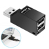 USB2.0 mini splitter máy tính xách tay USB cổng mở rộng cổng đa cổng di động trung tâm tốc độ cao - USB Aaccessories cáp kết nối USB Aaccessories