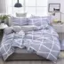 Chăn đỏ bao gồm chăn bốn mảnh ba mảnh ký túc xá sinh viên đôi đơn 1,5 m tấm bông 2m - Quilt Covers Quilt Covers