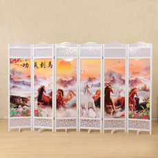 ширма Белый экран складной движимое ресторанов