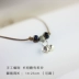 chân sen bạn gái vòng chân vẻ đẹp thời trang Nhật Bản và Hàn Quốc handmade gốc trinkets gốm sản xuất lâm nghiệp