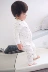 Baby dây kéo jumpsuit cotton mùa hè mỏng phần sơ sinh quần áo bé sơ sinh dài tay đồ ngủ nam và nữ romper bé - Áo liền quần Áo liền quần