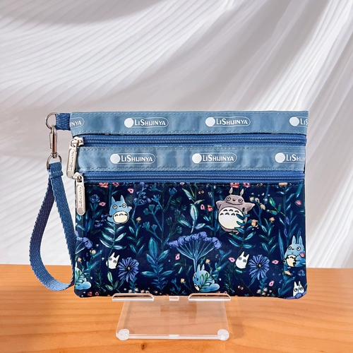 Браслет, косметичка с молнией, сумка с петлей на руку, английский