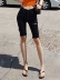 PG Korea mua trang web chính thức trực tiếp ia nữ người mẫu gợi cảm Slim căng lỗ cũ lỗ chân bút chì - Khởi động cắt Khởi động cắt